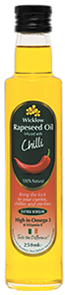 Wicklow Rapeseed Oil with Chilli 250ml