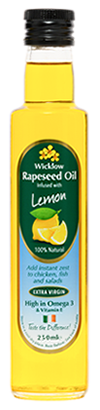 Wicklow Rapeseed Oil with Lemon 250ml