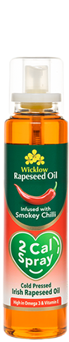 2 Cal Spray Wicklow Rapeseed Oil Infused with Smokey Chilli 200ml