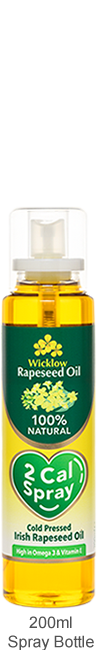 2 Cal Spray - Wicklow Rapeseed Oil - 200ml